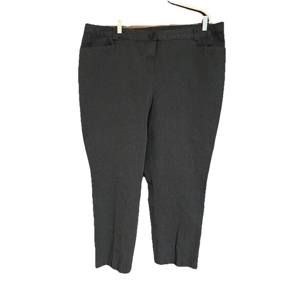 Lane Bryant Charcoal Gray Pants Size 24 - Picture 1 of 4